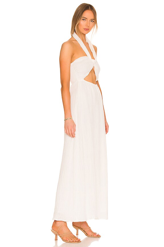 view 2 of 3 Halona Maxi Dress in White