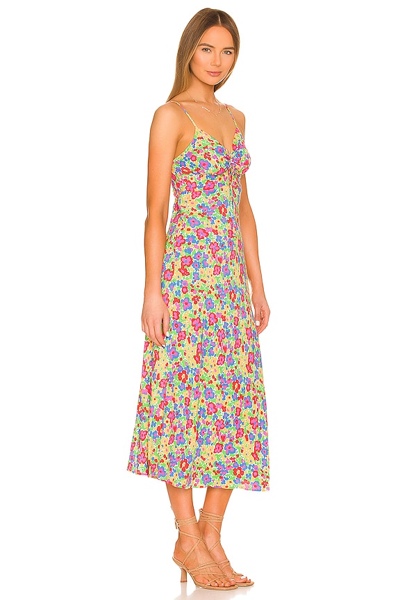 view 2 of 3 VESTIDO MIDI SHAYNA in La Fortuna Floral