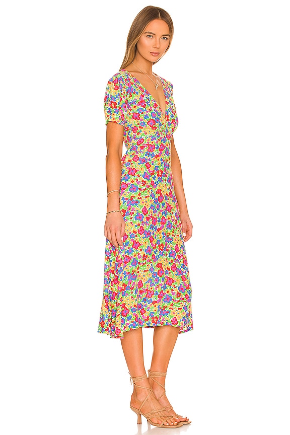 view 2 of 3 ПЛАТЬЕ МИДИ RAPHAELA in La Fortuna Floral