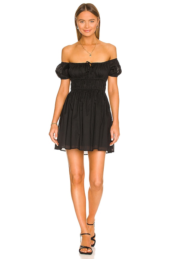 view 1 of 3 Viola Mini Dress in Black