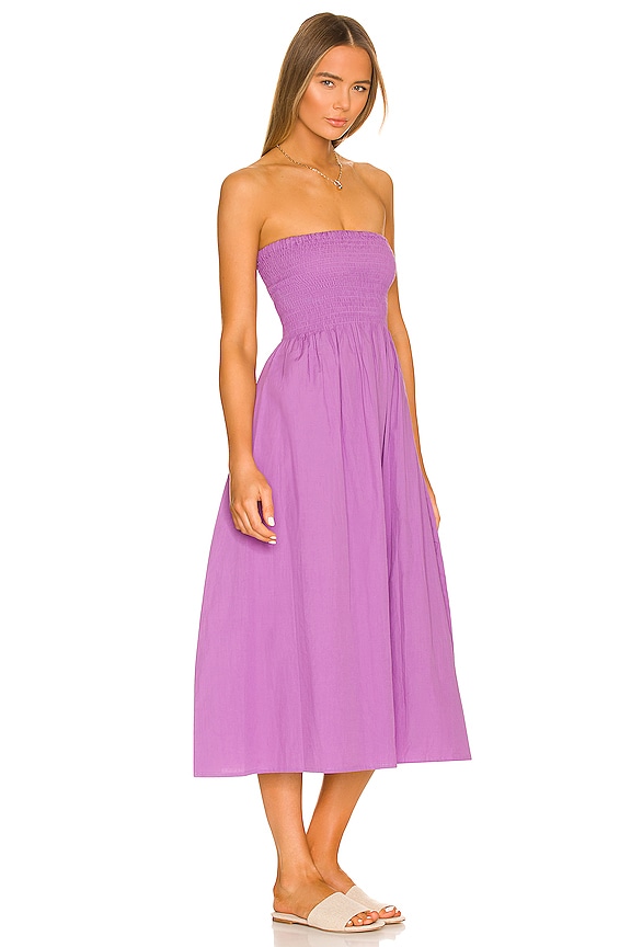 view 2 of 3 Madella Midi Dress in Grape
