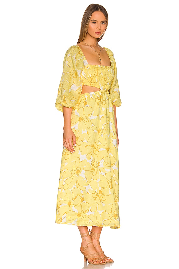 view 2 of 3 ROBE MI-LONGUE NADIVA in Willa Floral Print