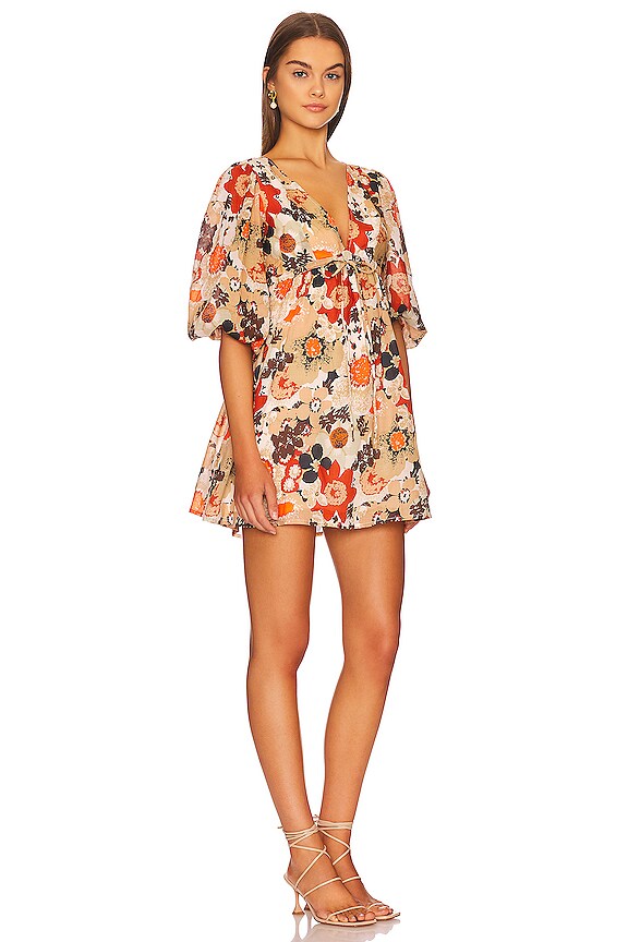 view 2 of 3 VESTIDO FARIA in Kaiya Floral Print