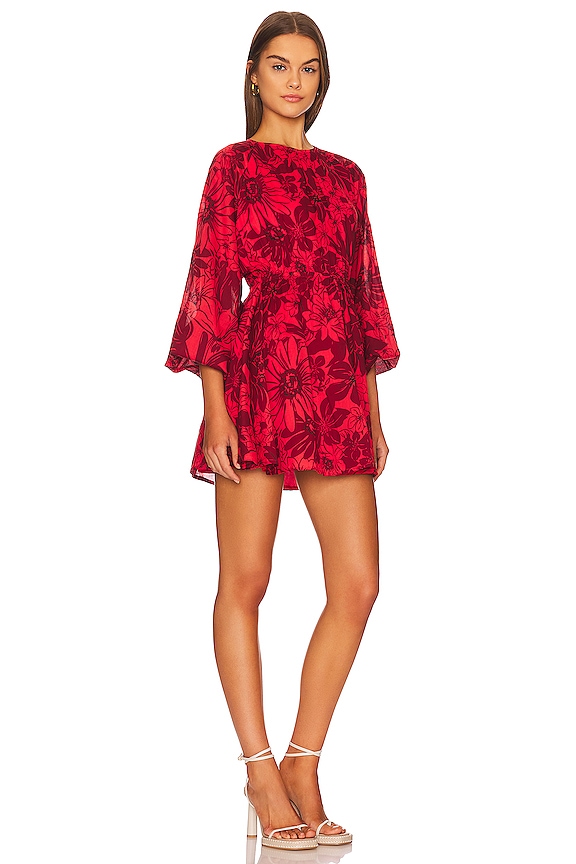 view 2 of 3 ROBE SYRMA in Zani Floral Print