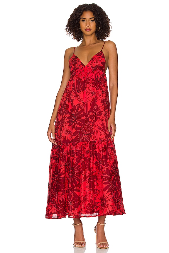 FAITHFULL THE BRAND Anisha Maxi Dress in Zani Floral Print | REVOLVE