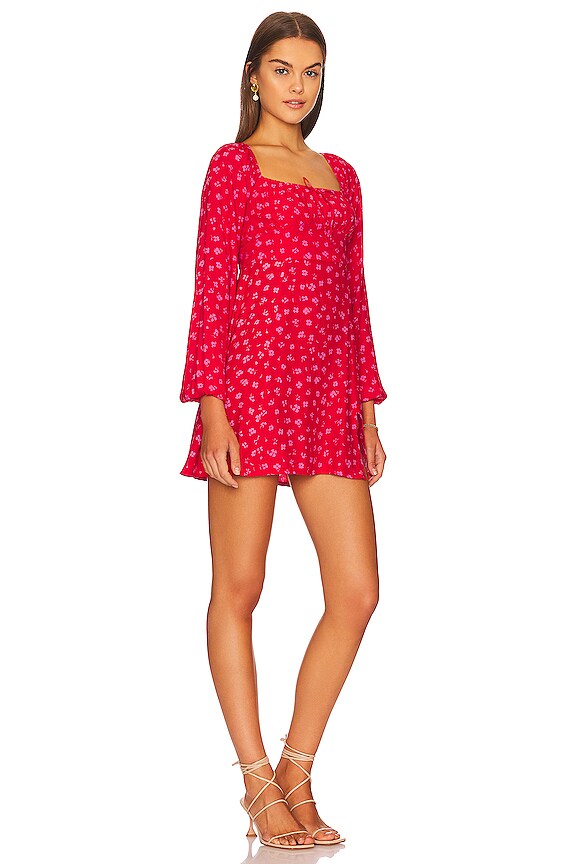 view 2 of 3 Ballari Mini Dress in Sunset Floral Print