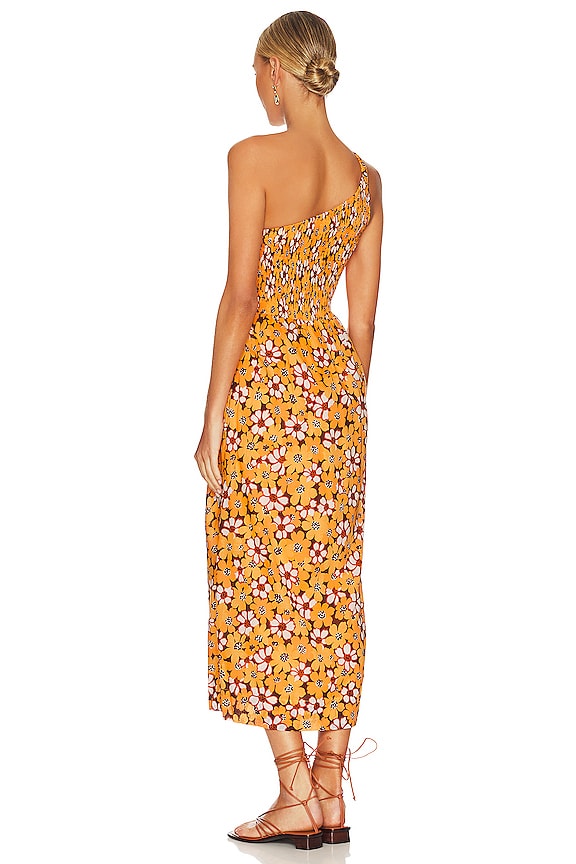 Khalani Long Sleeve Flared Dress