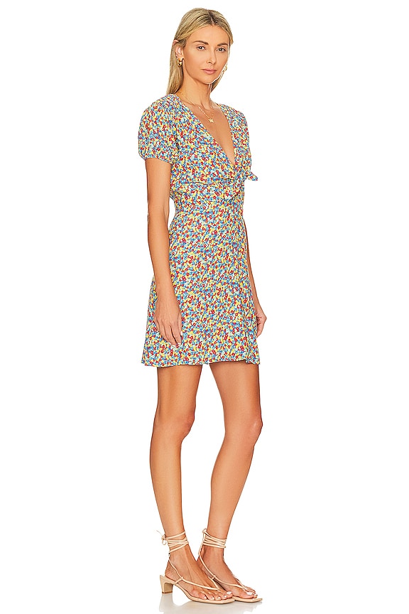 view 2 of 4 Louela Mini Dress in Mohina Floral Print