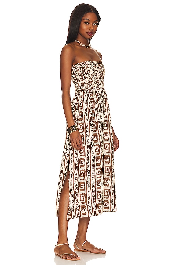 view 2 of 4 VESTIDO MUSEE in Island Print