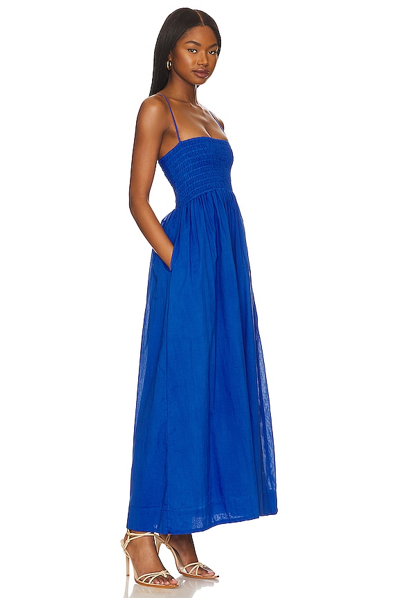 view 2 of 4 Agolde Midi Dress in Sicilian Blue