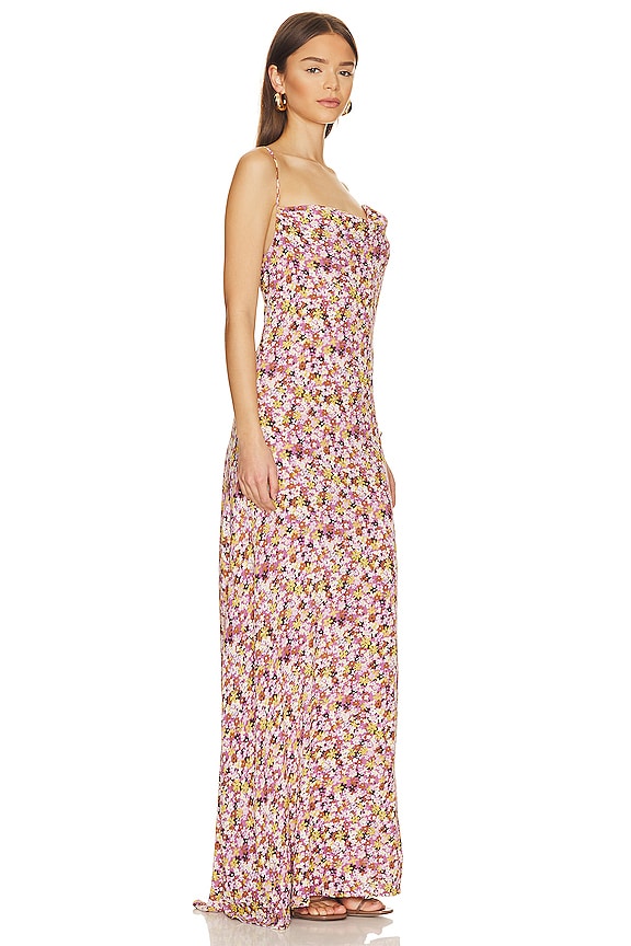 view 2 of 3 Lusia Midi Dress in Cala Nika Floral