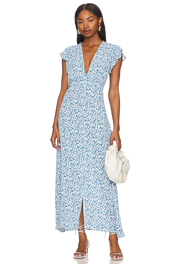 view 1 of 3 Magdelena Midi Dress in Elka Floral