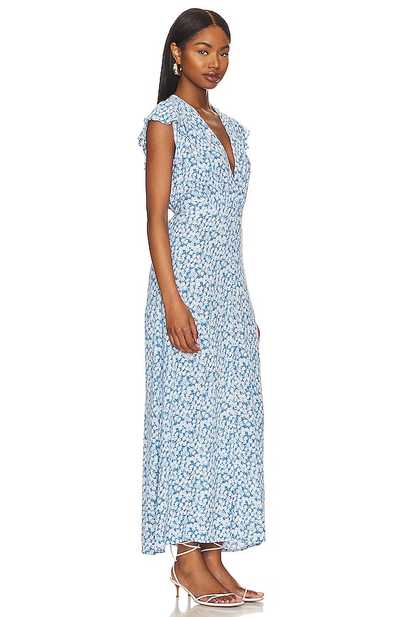 view 2 of 3 Magdelena Midi Dress in Elka Floral