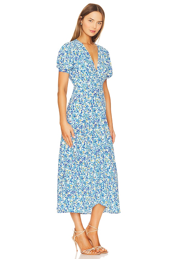 view 2 of 3 VESTIDO MIDI BELLAVISTA in Lou Floral Print