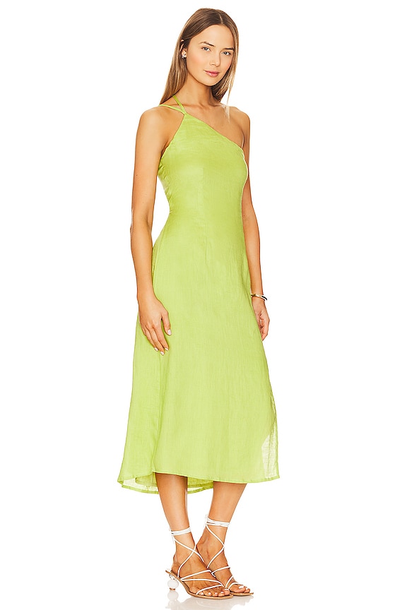 view 2 of 3 x REVOLVE Beatrix Midi Dress in Kiwi Fruit