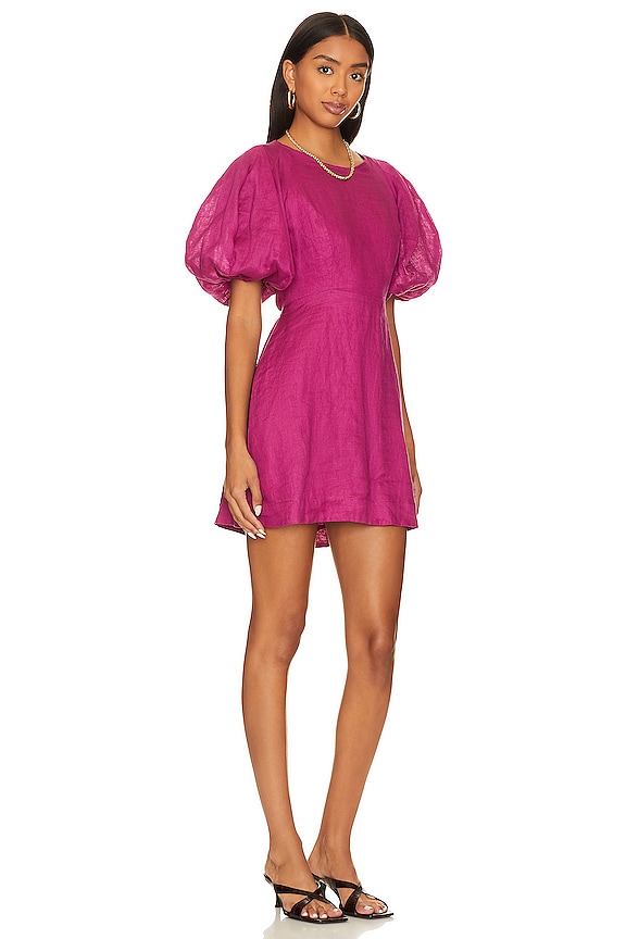 view 2 of 3 Mai Mini Dress in Magenta