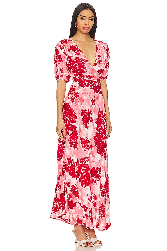 view 2 of 3 Las Mayas Midi Dress in Rosella Floral