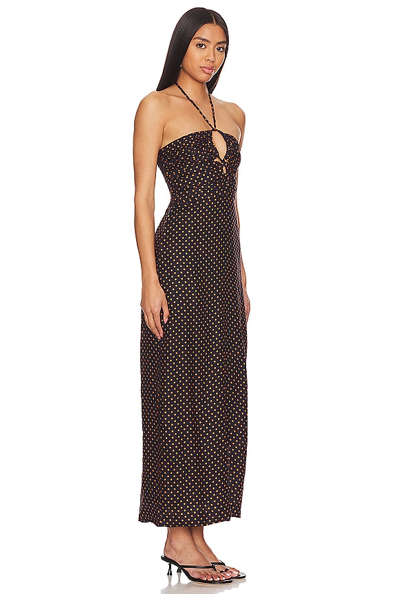 view 2 of 4 Tortugas Midi Dress in Ludovica Polka Dot