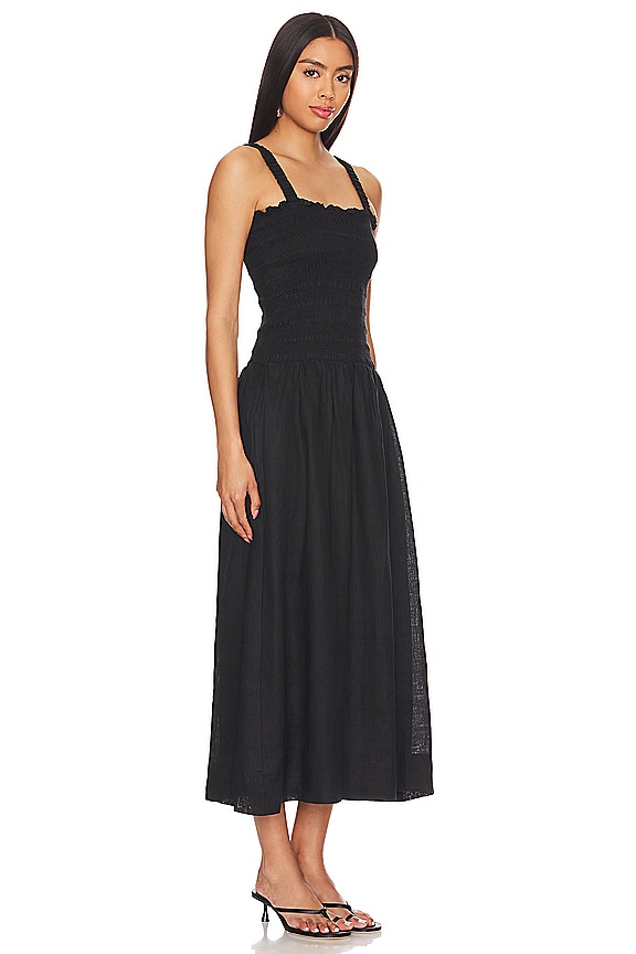 view 2 of 3 Messina Midi Dress in Black