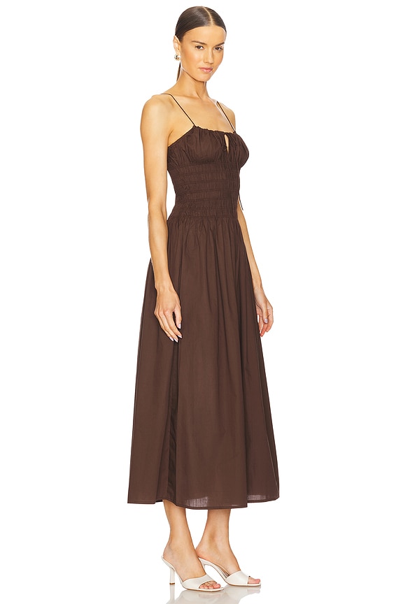 view 2 of 3 x REVOLVE Aya String Midi Dress in Bistre