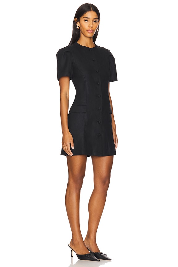 view 2 of 3 MINIVESTIDO EMMA in Black