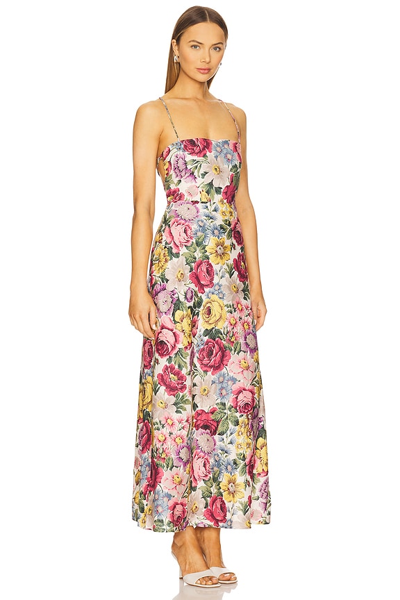 view 2 of 3 Garcia Maxi Dress in Colette Floral Multi