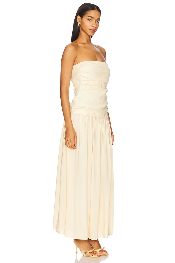 view 2 of 3 Hedy Maxi Dress in Butter