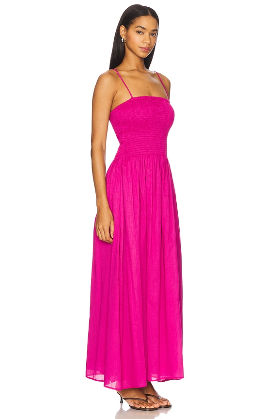 view 2 of 3 Phoebe Maxi Dress in Cerise