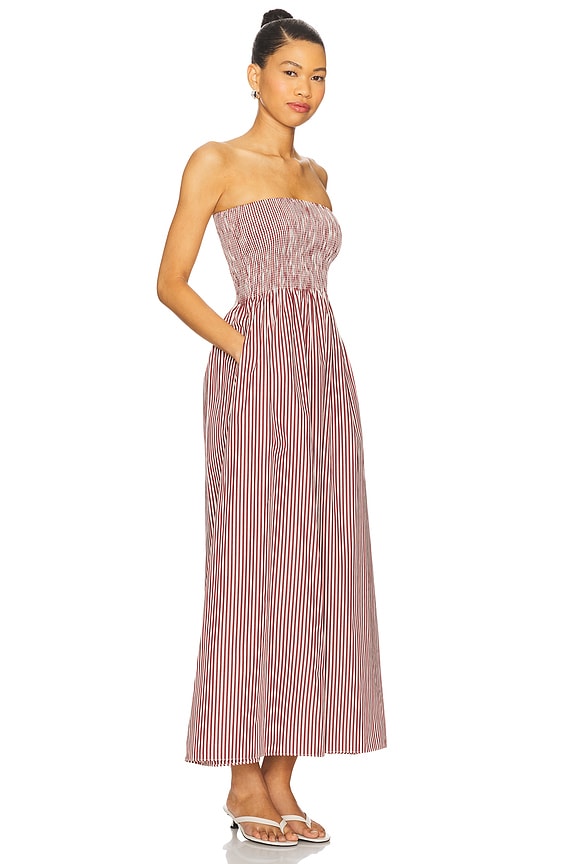 view 2 of 4 Sanya Maxi Dress in Clare Stripe