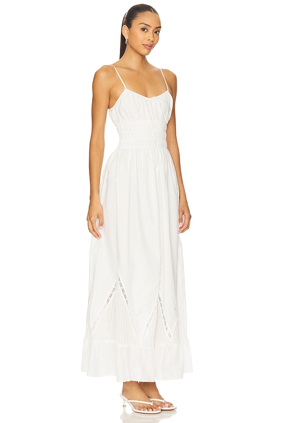 view 2 of 3 Meline Maxi Dress in White