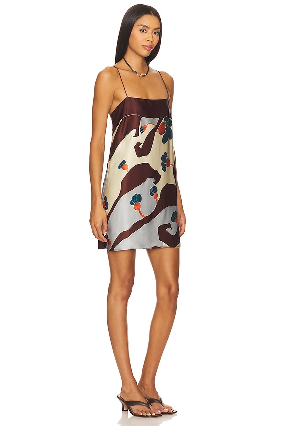 view 2 of 3 MINIVESTIDO PHYLIS in Mandraki Floral