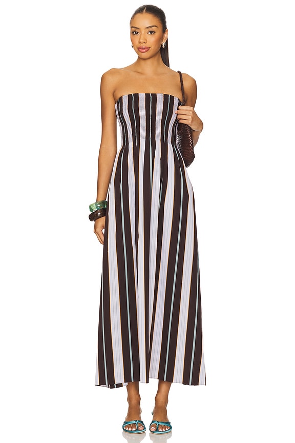 view 1 of 4 Sanya Maxi Dress in Athens Stripe