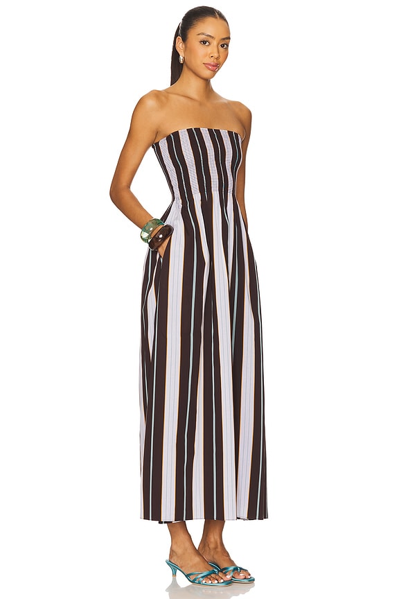 view 2 of 4 Sanya Maxi Dress in Athens Stripe