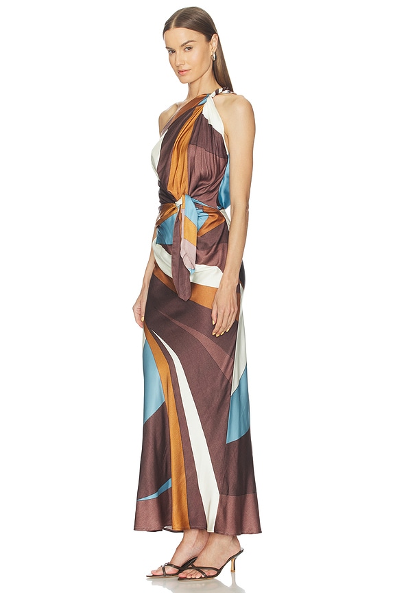 view 2 of 3 VESTIDO SOTTO in Notte