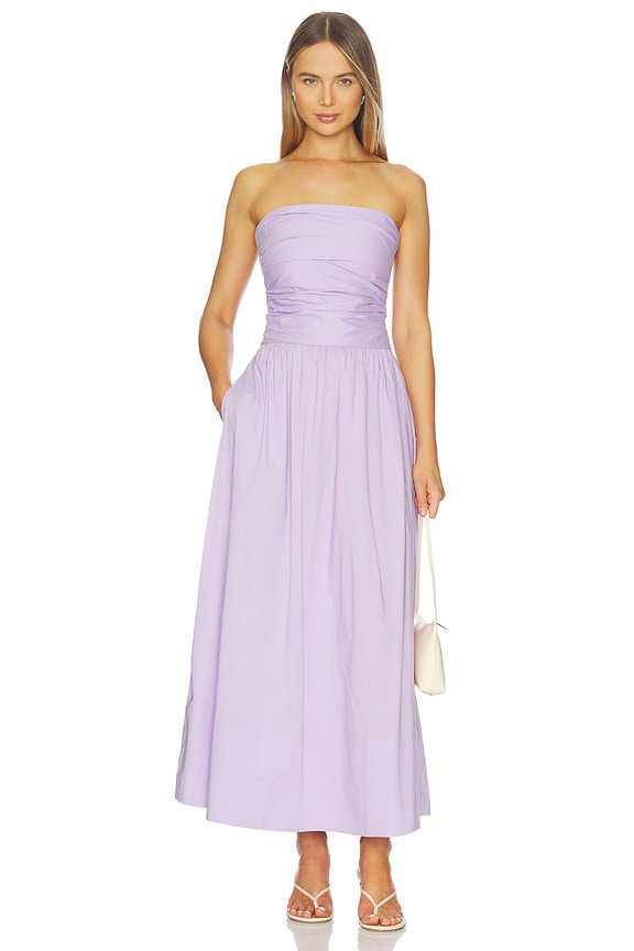 view 1 of 3 VESTIDO VERA in Lilac