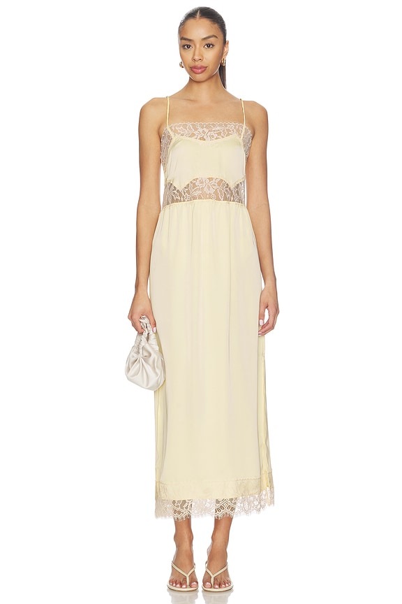 view 2 of 4 VESTIDO MORRIS in Lucia Lace