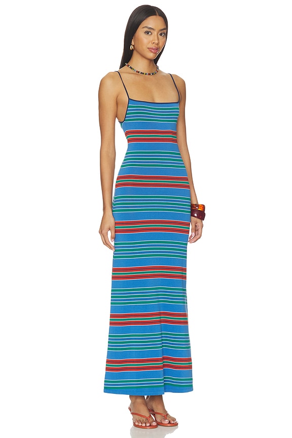 view 2 of 3 ROBE MAXI LUCY in Juan Stripe