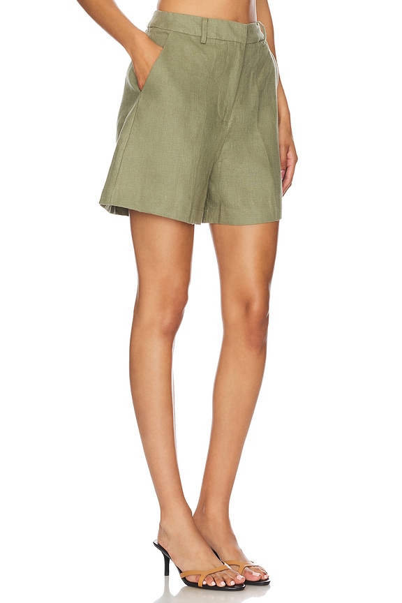view 2 of 4 Antibes Short in Khaki