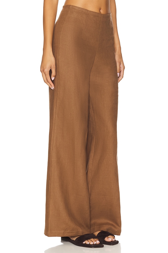 view 2 of 6 Syna Pant in Clay