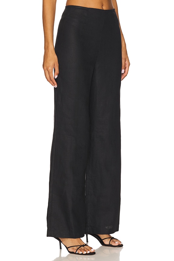 view 2 of 6 Syna Pant in Black