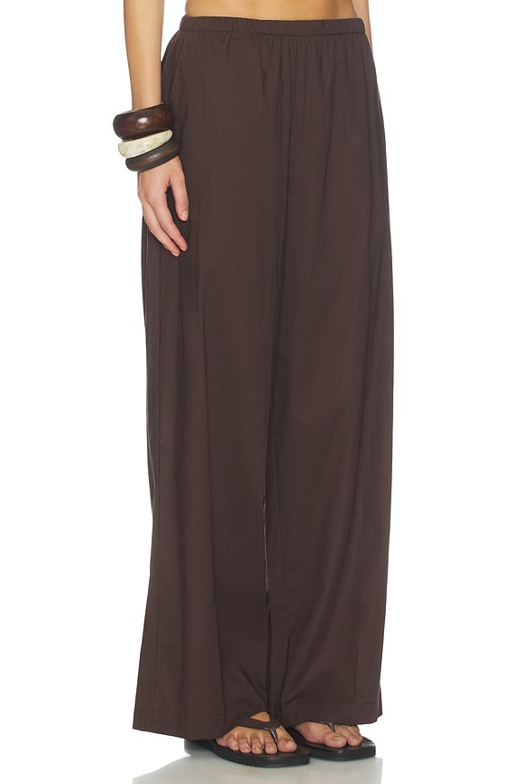 view 2 of 6 PANTALON SABINE in Espresso