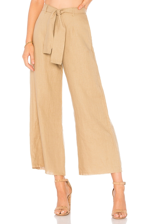 view 1 of 4 Messina Pants in Plain Oat
