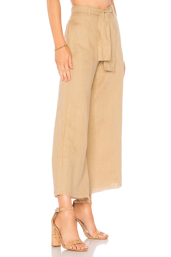 view 2 of 4 Messina Pants in Plain Oat
