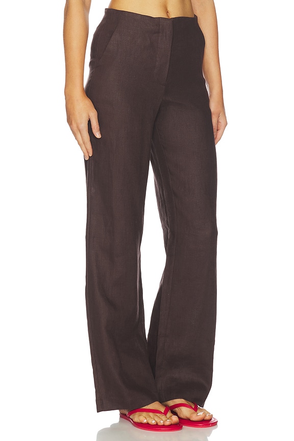 view 2 of 6 PANTALÓN LULEA in Espresso