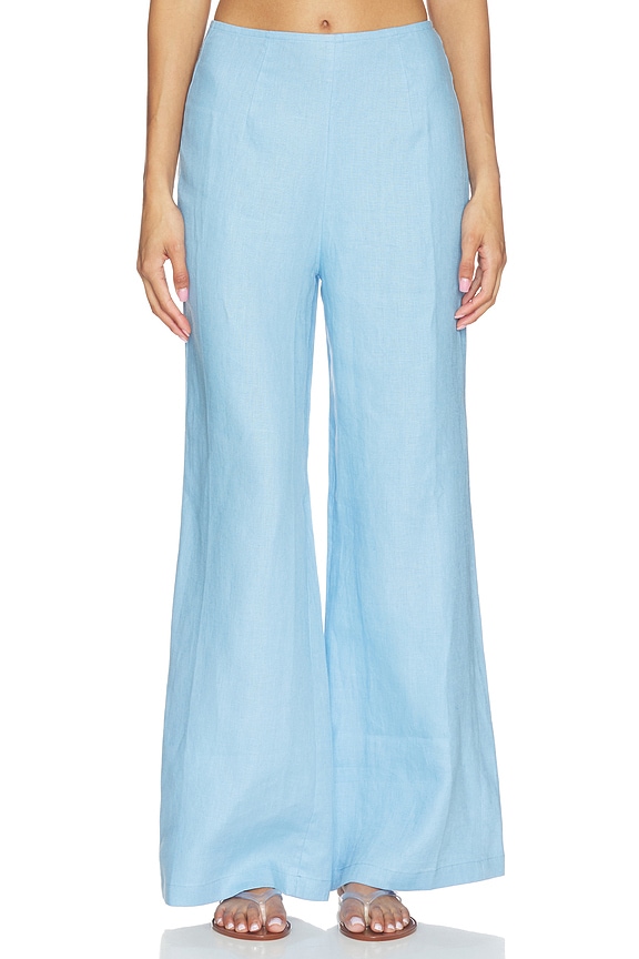 view 1 of 6 PANTALÓN SYNA in Sky Blue