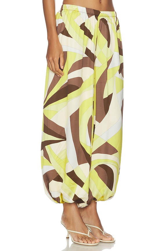 view 2 of 6 Kortez Balloon Pant in Mila Geometric Print