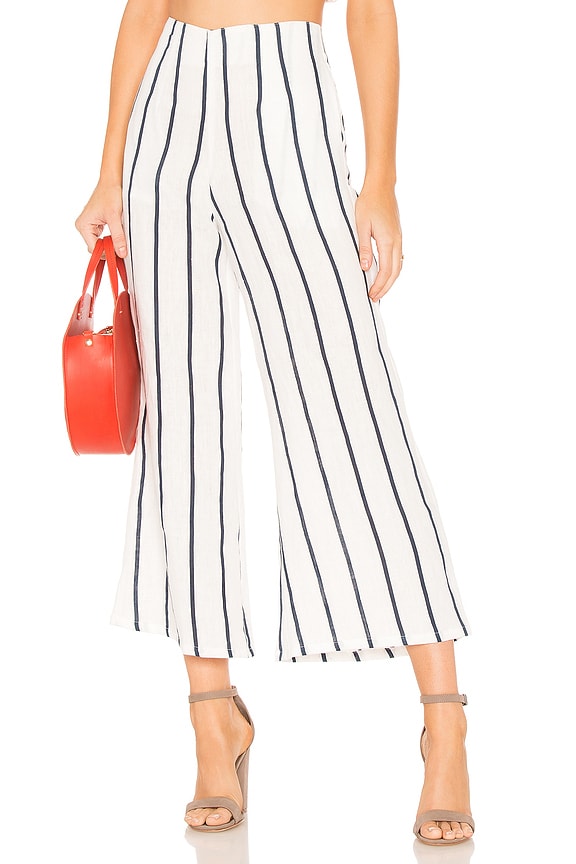 view 1 of 4 PANTALÓN PIRATA TOMAS in Thomson Stripe Print