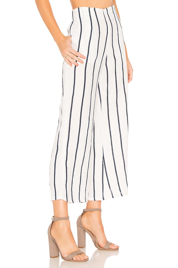 view 2 of 4 PANTALÓN PIRATA TOMAS in Thomson Stripe Print