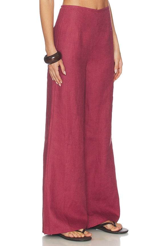 view 2 of 6 Syna Pant in Rhubarb