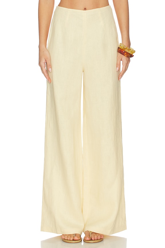 view 1 of 6 Kortez Balloon Pant in Daffodil